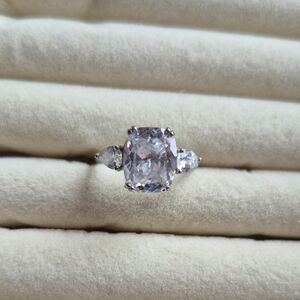 TOCARA Sterling Silver DiAmi Ring (J81)